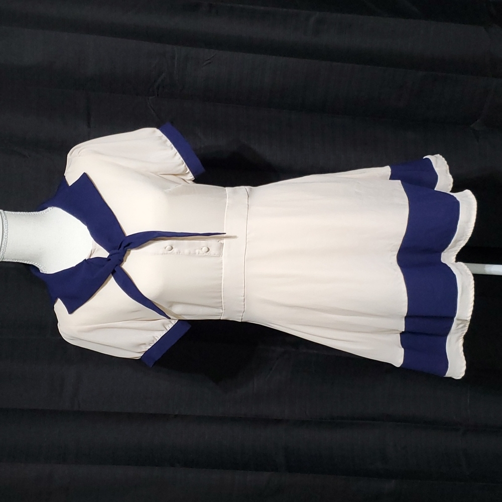 Alice Moon Pink/navy dress